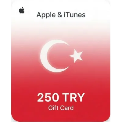 iTunes Gift Card (Турция) 250 TRY - irongamers.ru