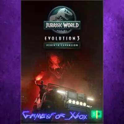 Jurassic World Evolution 3 Rebirth Expansion XBOX DLC - irongamers.ru