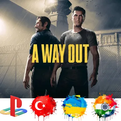 A Way Out PS4/ТУРЦИЯ/УКРАИНА/ИНДИЯ/PS - irongamers.ru