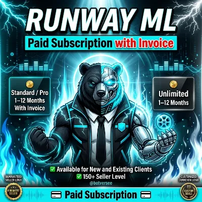Runway ML Unlimited | Безлимитный Runway ML Max на вашем аккаунте или готовый аккаунт - irongamers.ru