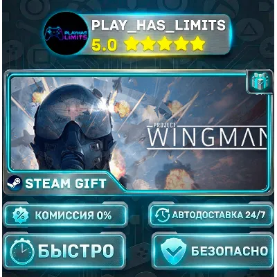 Project Wingman *RU/BY/UA/СНГ Steam Auto - irongamers.ru