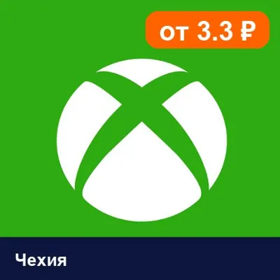 Xbox Gift Card Чехия карта оплаты — автовыдача 24/7 - irongamers.ru