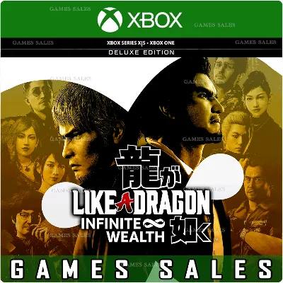 LIKE A DRAGON: INFINITE WEALTH DELUXE XBOX КЛЮЧ - irongamers.ru