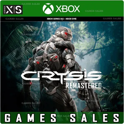CRYSIS REMASTERED XBOX ONE|XS КЛЮЧ - irongamers.ru