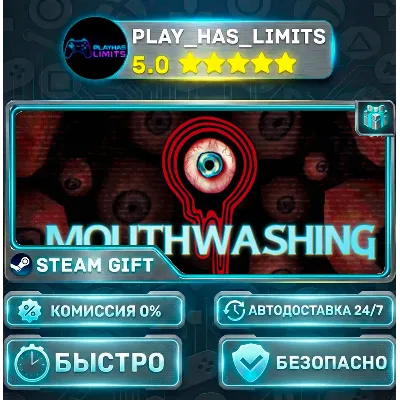 Mouthwashing *RU/BY/UA/СНГ Steam Auto - irongamers.ru