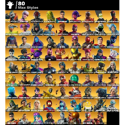 Мгновенный доступ • FN (все платформы) • 205 skins • 3300 VB • Полный доступ - irongamers.ru