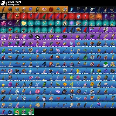 Мгновенный доступ • FN (все платформы) • 205 skins • 3300 VB • Полный доступ - irongamers.ru