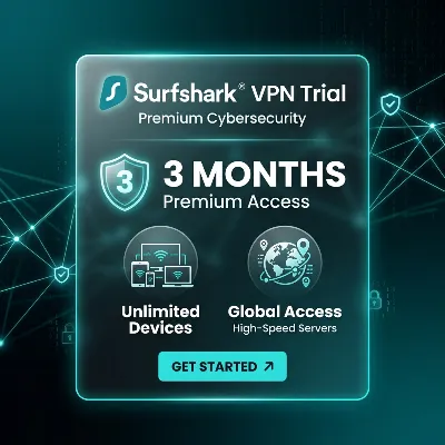 Surfshark VPN Trial | 3 месяца | Безлимитные устройства | GLOBAL | Мгновенная доставк - irongamers.ru