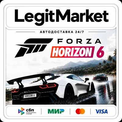 Forza Horizon 6+ВЫБОР/ Steam АВТО / РУ + МИР - irongamers.ru