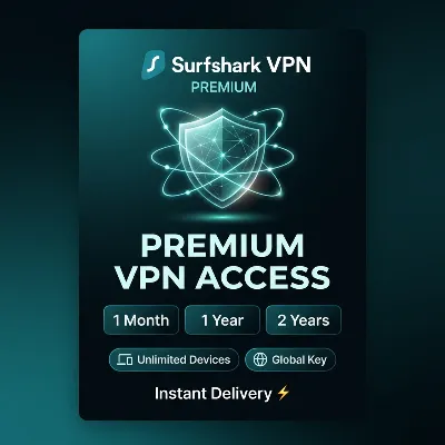Surfshark VPN Premium | 1 месяц / 1 год / 2 года | Безлимитные устройства | Global - irongamers.ru