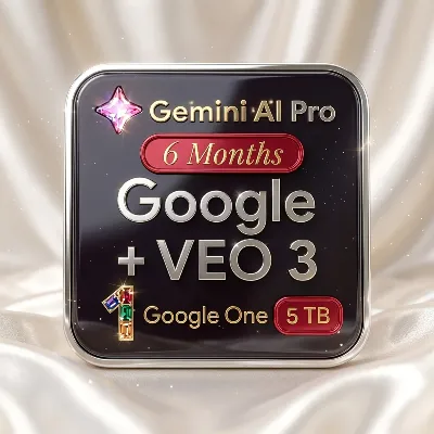 Gemini Pro + Veo 3 | 1000 кредитов ИИ в месяц | 3 месяца | Мгновенная доставка - irongamers.ru