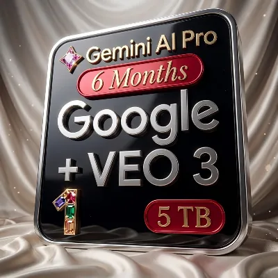 Gemini Pro + Veo 3 | 1000 кредитов ИИ в месяц | 3 месяца | Мгновенная доставка - irongamers.ru