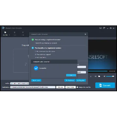 Aiseesoft Audio Converter Код лицензии на 1 год - irongamers.ru