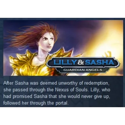 Lilly and Sasha: Guardian Angels STEAM KEY REGION GLOBAL+РОССИЯ ЛИЦЕНЗИЯ - irongamers.ru