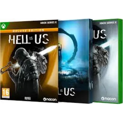 Cronos Deluxe Edition + Hell is Us Deluxe Edition - irongamers.ru