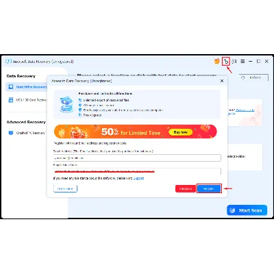 Aiseesoft Data recovery Код регистрации на 1 год - irongamers.ru