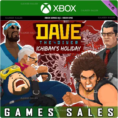 DAVE THE DIVER - ICHIBAN&acute;S HOLIDAY CONTENT PACK XBOX ONE|XS+PC WIN КЛЮЧ - irongamers.ru