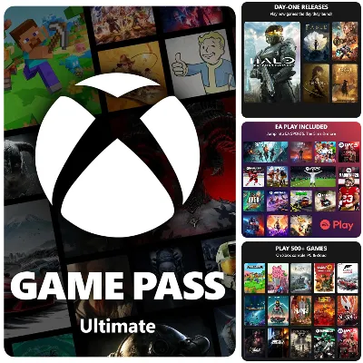 ⭐ АРЕНДА Xbox Game Pass Ultimate [2 - 7 - 14 - 21 - 30] (Xbox One & Xbox Series) - irongamers.ru