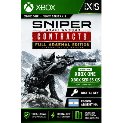SNIPER GHOST WARRIOR CONTRACTS FULL ARSENAL XBOX ONE KEY - irongamers.ru