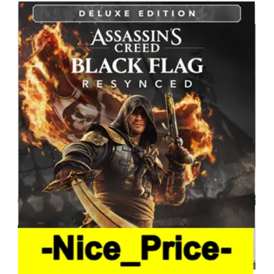 Assassin&acute;s Creed Black Flag Resynced Deluxe Edition Ubisoft OFFLINE - irongamers.ru