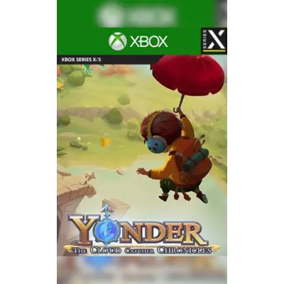 YONDER THE CLOUD CATCHER CHRONICLES XBOX X|S KEY - irongamers.ru