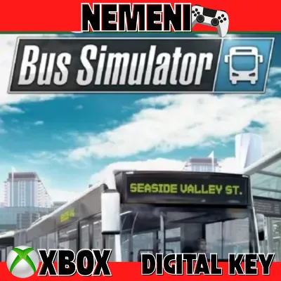 BUS SIMULATOR XBOX ONE SERIES X/S КЛЮЧ - irongamers.ru