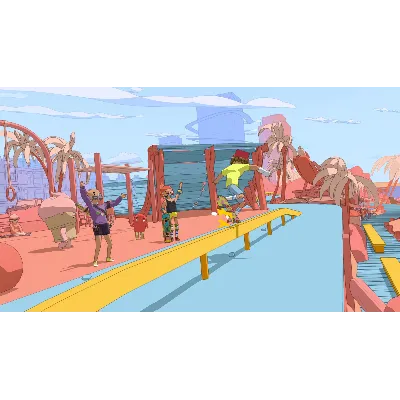 OlliOlli World US Nintendo Switch КЛЮЧ США - irongamers.ru