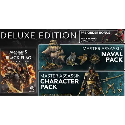 Assassin&acute;s Creed Black Flag Resynced+AC Shadows Аккаунт/Ubisoft - irongamers.ru
