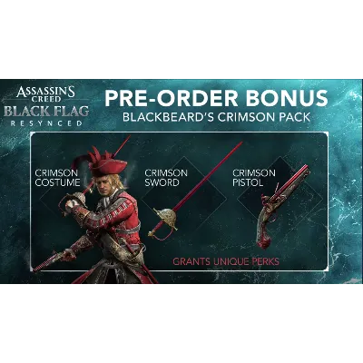 Assassin&acute;s Creed Black Flag Resynced+AC Shadows Аккаунт/Ubisoft - irongamers.ru