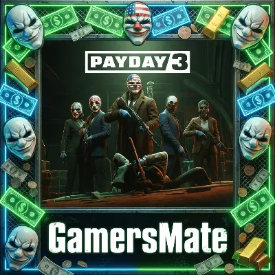 PAYDAY 3 STEAM КЛЮЧ РФ-СНГ-УКР - irongamers.ru