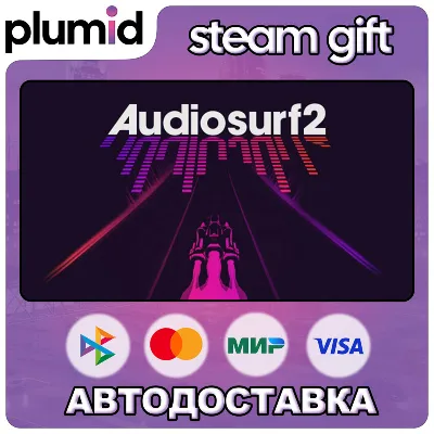 Audiosurf 2 Steam Gift / Россия + МИР / АВТО - irongamers.ru