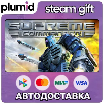 Supreme Commander: Forged Alliance Steam Gift / Россия + МИР / АВТО - irongamers.ru