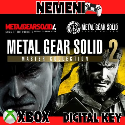 METAL GEAR SOLID: MASTER COLLECTION VOL.2 XBOX SERIES X|S КЛЮЧ - irongamers.ru