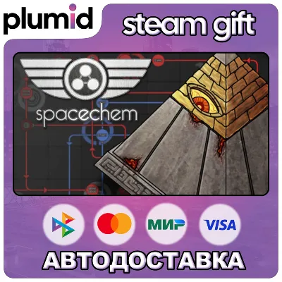 SpaceChem Steam Gift / Россия + МИР / АВТО - irongamers.ru