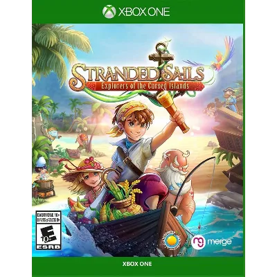 STRANDED SAILS EXPLORERS OF THE CURSED ISLANDS XBOX KEY - irongamers.ru