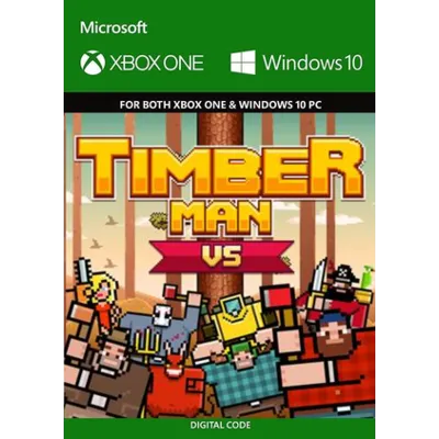 Timberman VS Xbox One &amp; Xbox Series X|S KEY - irongamers.ru