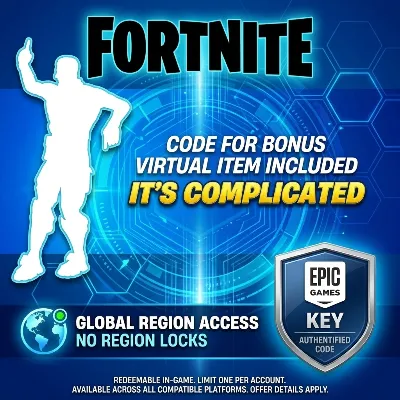 Fortnite – Эмоция It&acute;s Complicated (DLC) | Ключ Epic Games | Global | Мгновенная дост - irongamers.ru