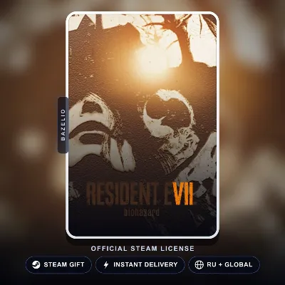Resident Evil 7 Biohazard (Steam Gift) · РФ и весь мир · Автодоставка 24/7 - irongamers.ru