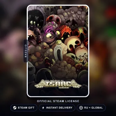 The Binding of Isaac: Rebirth (Steam Gift) · РФ и весь мир · Автодоставка 24/7 - irongamers.ru