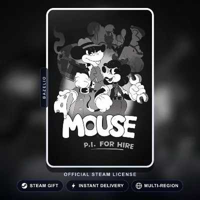 MOUSE: P.I. For Hire (Steam Gift) · РФ и весь мир · Автодоставка 24/7 - irongamers.ru