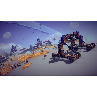 Besiege: The Broken Beyond * RU/KZ/СНГ/TR/CN/AR/IN/BR * DLC * STEAM АВТОДОСТАВКА - irongamers.ru