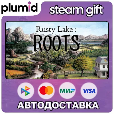 Rusty Lake: Roots Steam Gift / Россия + МИР / АВТО - irongamers.ru