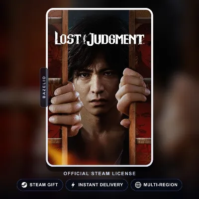 Lost Judgment (Steam Gift) · РФ и весь мир · Автодоставка 24/7 - irongamers.ru