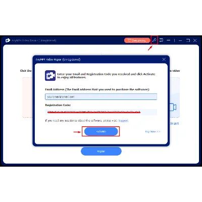 AnyMP4 Video Repair Код регистрации на 1 год - irongamers.ru