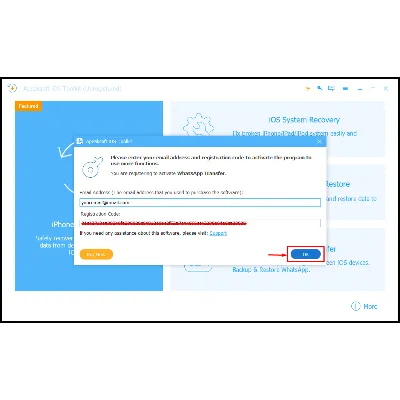 Apeaksoft WhatsApp Transfer Код регистрации на 1 год - irongamers.ru
