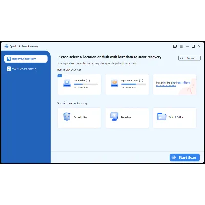 Apeaksoft Data Recovery Код регистрации на 1 год - irongamers.ru