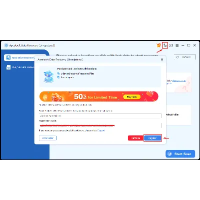 Apeaksoft Data Recovery Код регистрации на 1 год - irongamers.ru