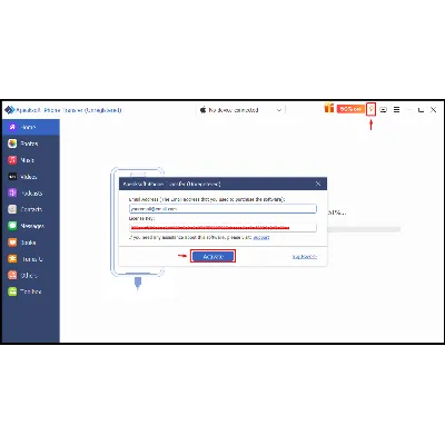 Apeaksoft iPhone Transfer Лицензионный ключ 1 год - irongamers.ru