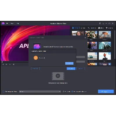 Apeaksoft Slideshow Maker Код регистрации на 1 год - irongamers.ru