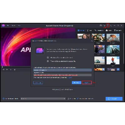 Apeaksoft Slideshow Maker Код регистрации на 1 год - irongamers.ru